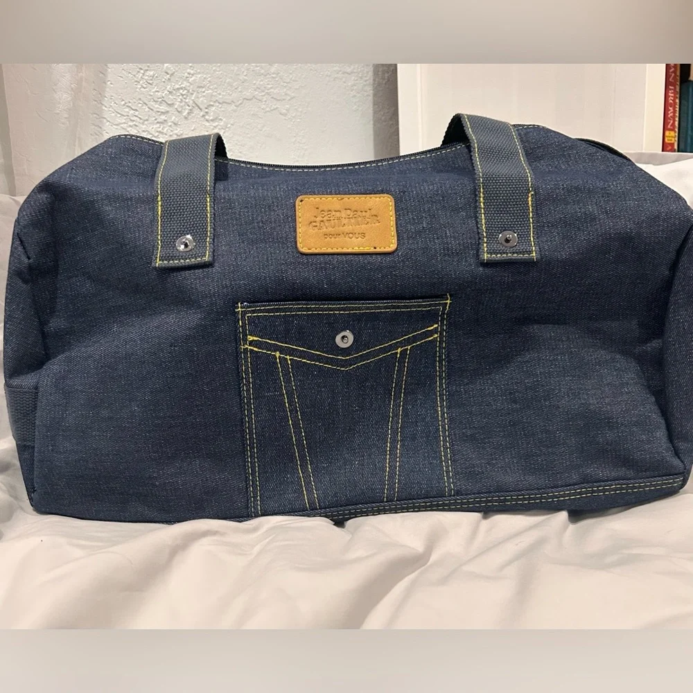 Jean Paul Gaultier | Bags | Jean Paul Gaultier Pour Vous Denim